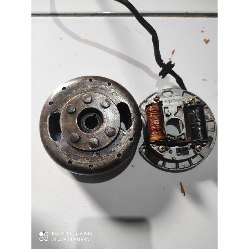 Spul Magnet Suzuki TXR 150 RGR Original ND Denso TXR 150