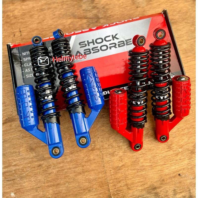 Shockbreaker shok kyb rzr tabung / skok kyb rzr skok copy shocbreaker kyb rzr merah biru