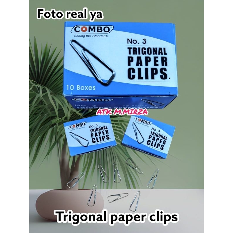 

Trigonal Paper clips no 3