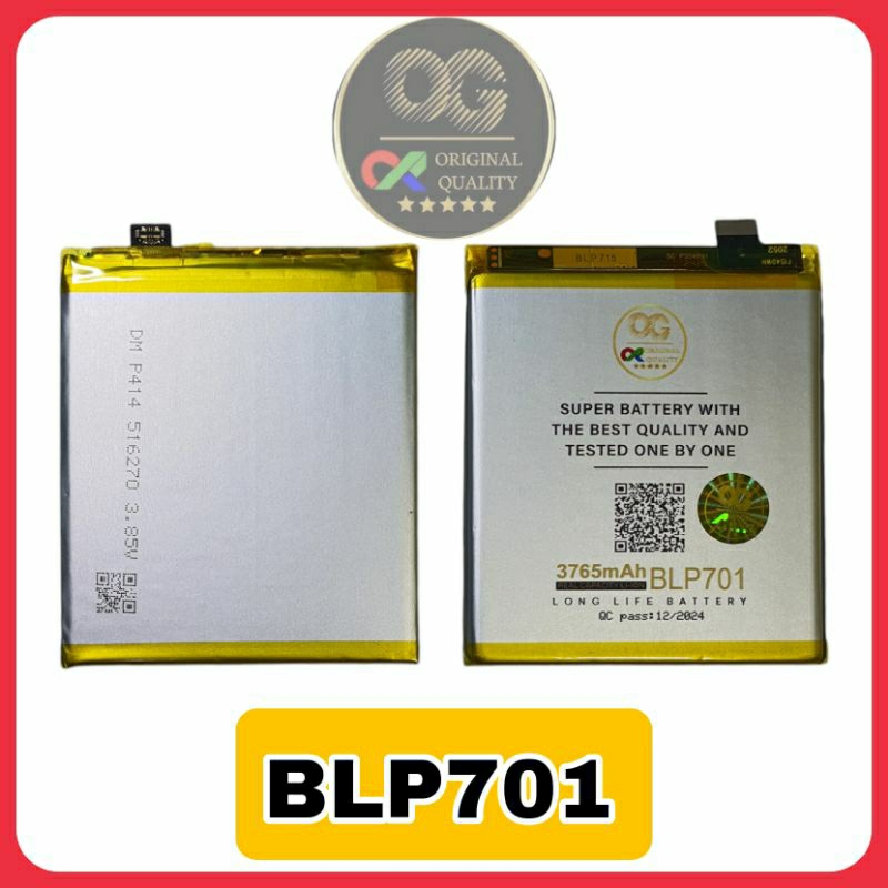 Batre battery BLP-701 BLP701 oppo Reno