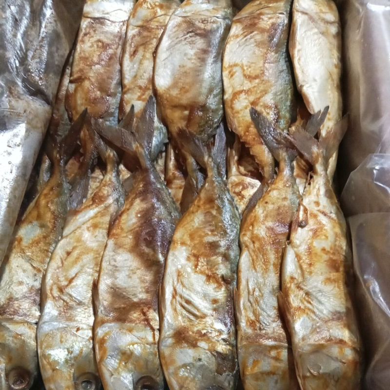 

IKAN ASIN PEDA MERAH
