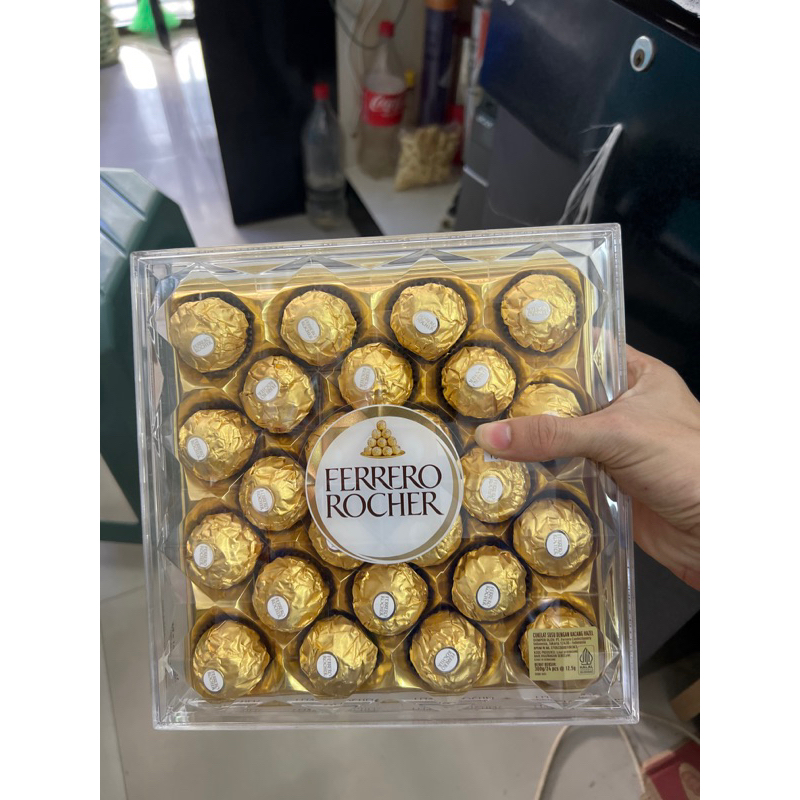

FERRERO ROCHER ORIGINAL ISI 24