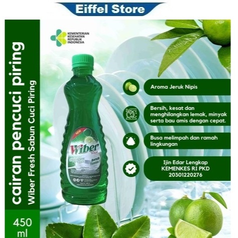 Sabun Cuci Piring kemasan ekonomis 450ml Liquid Dish Wash Cairan Pencuci Piring, Sabun Cuci Piring W