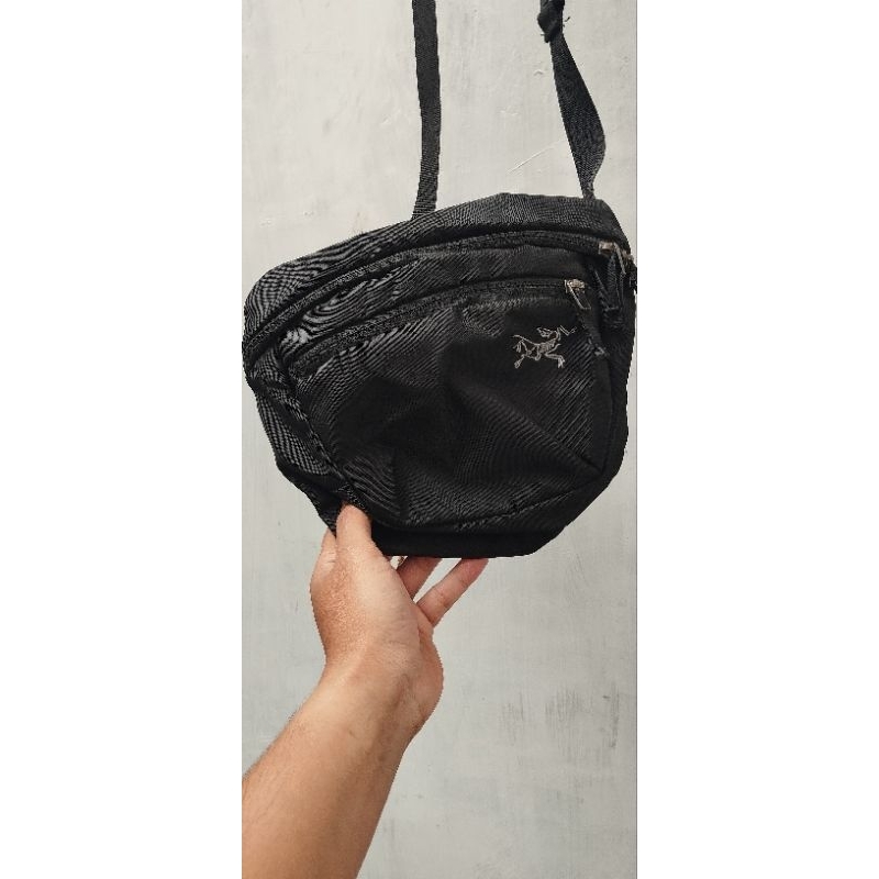 tas slingbag arcteryx mantis 2 waistpack