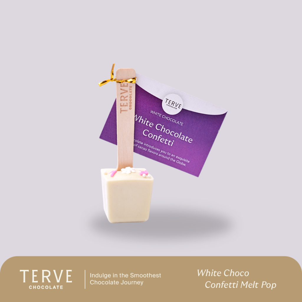 

Terve White Choco Melt Pop Confetti 30 gr