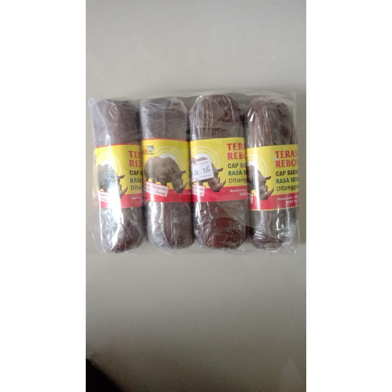 

Terasi Bogem Khas Cirebon