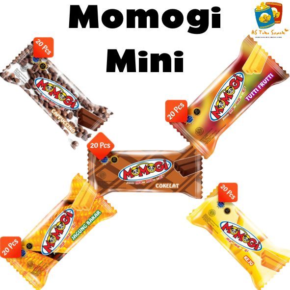 

Momogi Mini Pack 5gr (1 Box Isi 20)