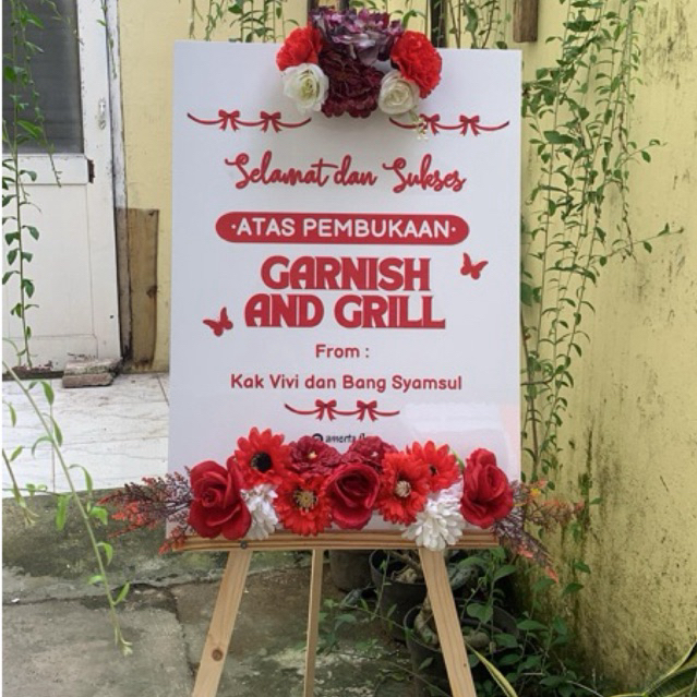

PAPAN AKRILIK PAKET EKONOMIS | GIFT GRAND OPENING