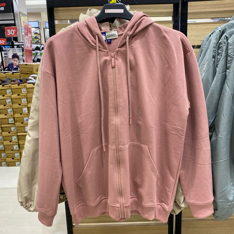 Nevada - Jacket Zipper wanita Brand Nevada Bestseller