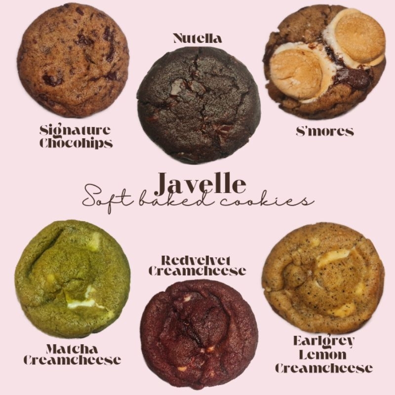 

Javelle Dessert - Soft Baked Cookies - beli 5 gratis 1