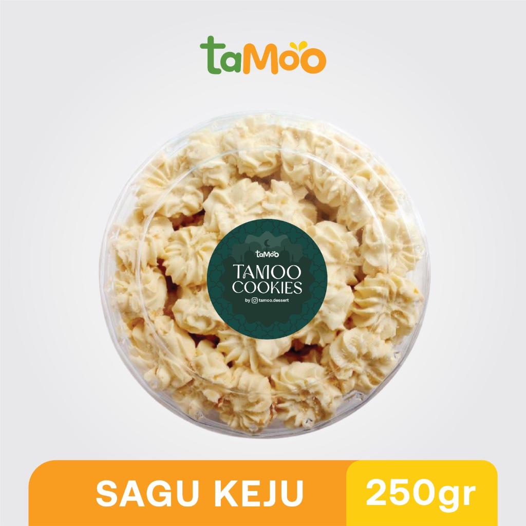 

Kue Sagu Keju Kue Kering Lebaran Tamoo Cookies 250gr