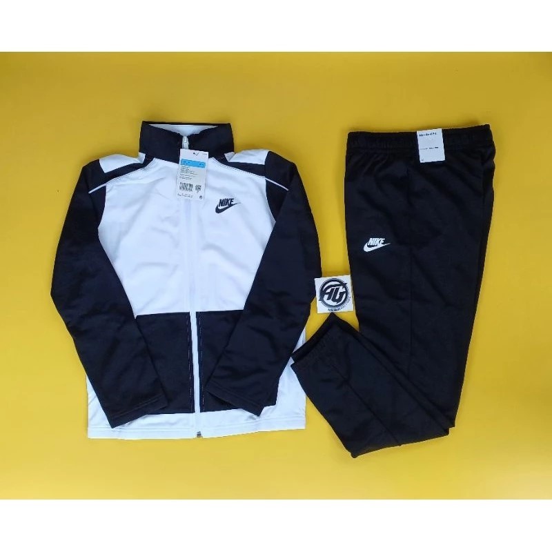 Jaket Anak NIKE SPORTSWEAR BIG KIDS Tracksuit 1 SET ORIGINAL