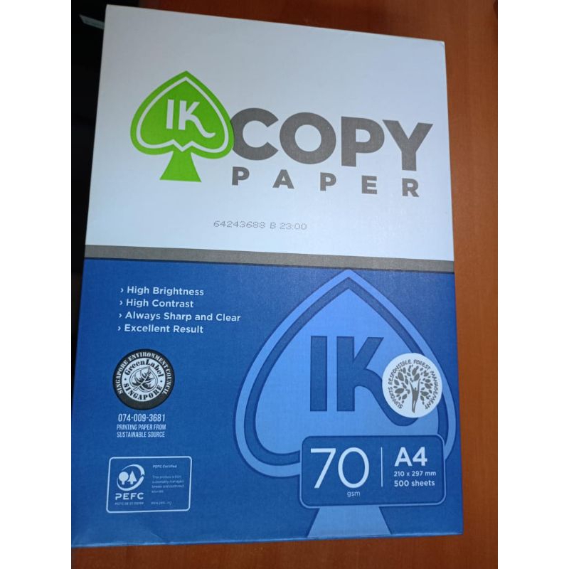 

Kertas Hvs A4 Copy Paper