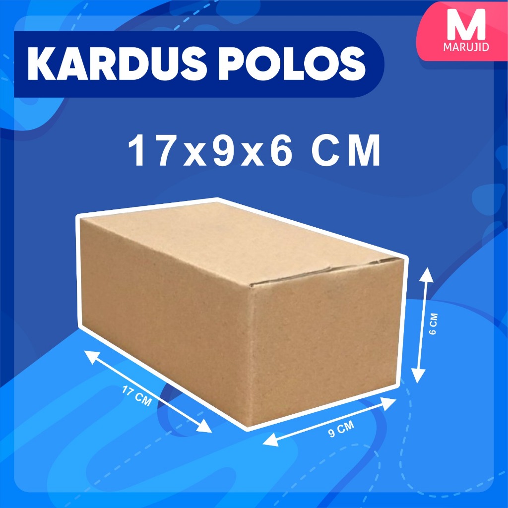 

KARDUS 17x9x6 | BOX 17x9x6