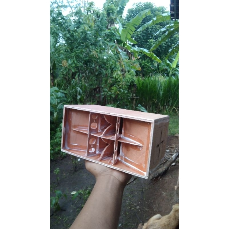 Box CLA 3 inch double