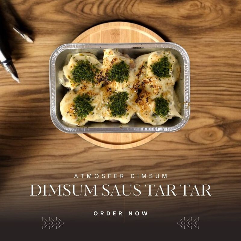 

Dimsum Saus Tartar isi 6