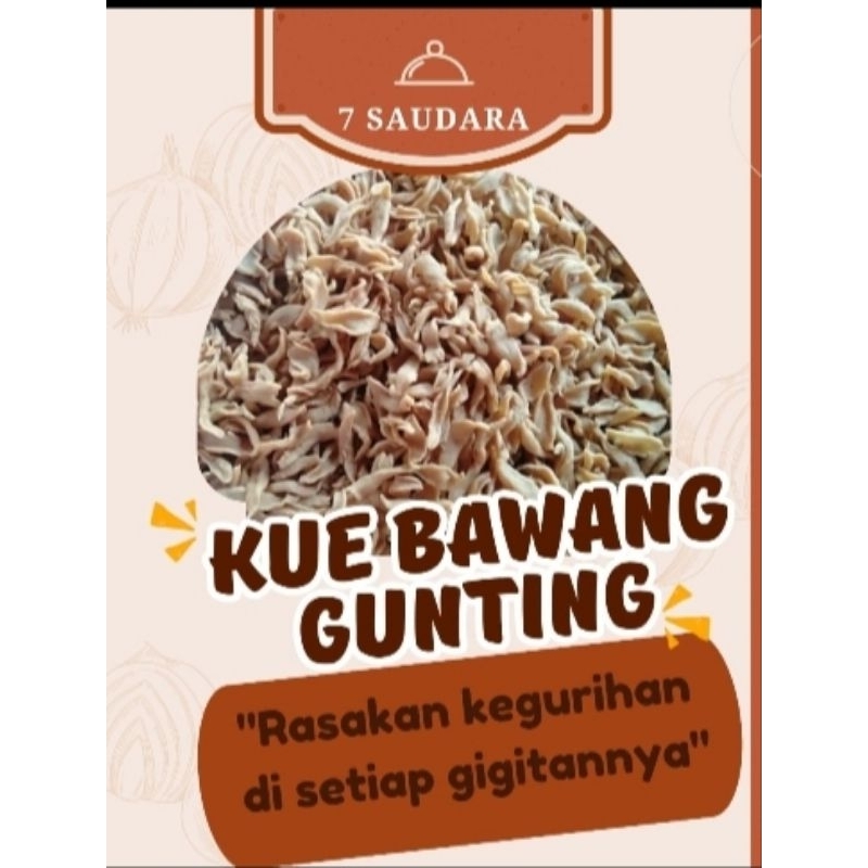 

Kue bawang gunting