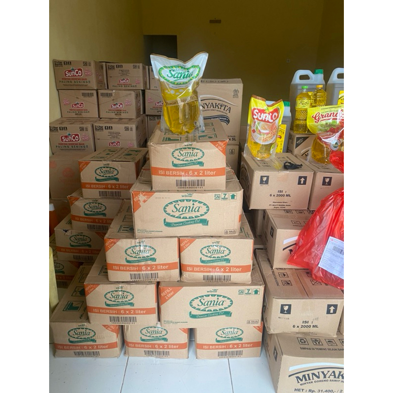 

Grosir Minyak Goreng Dus Karton Sunco Sania Mitra Rizki Bisco Qitta