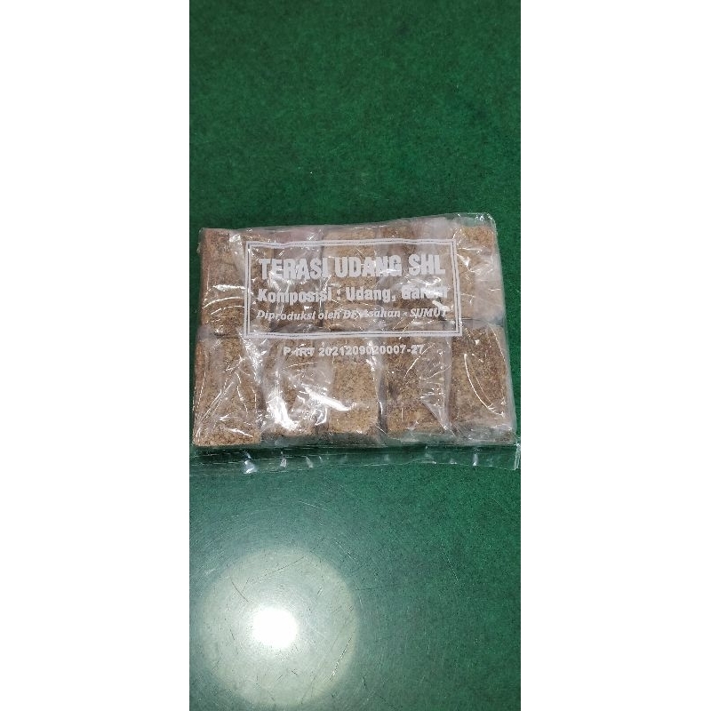 

terasi merek SHL potong 10 keping