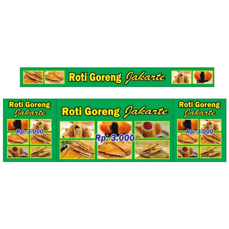 

roti goreng jakarta viral