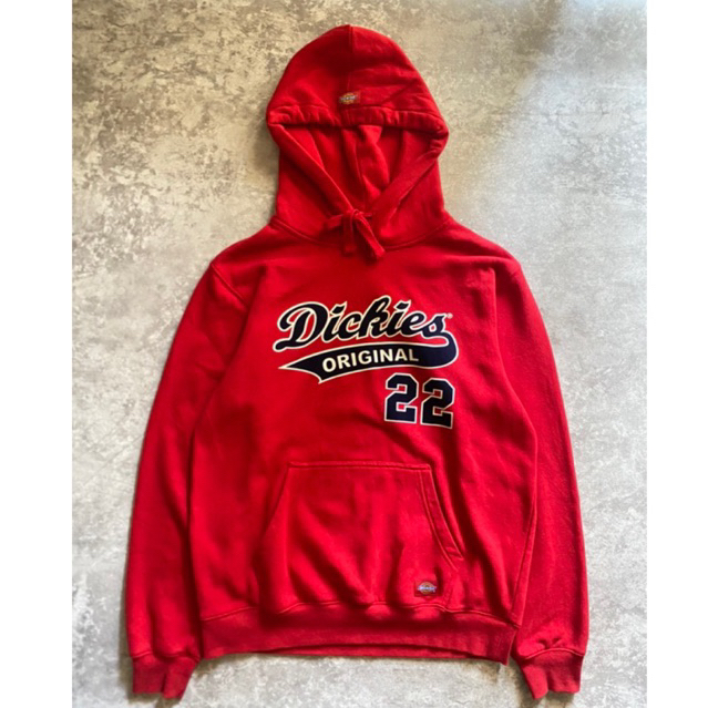 Hoodie dickies art 22 vv red