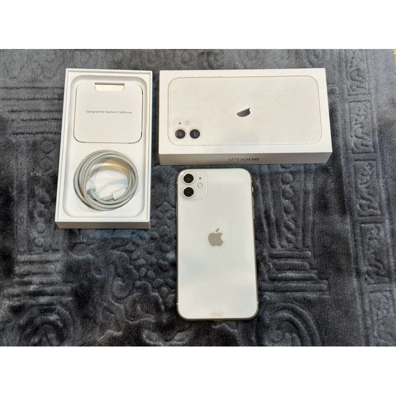 Iphone 11 64 GB Ibox Fulset Original