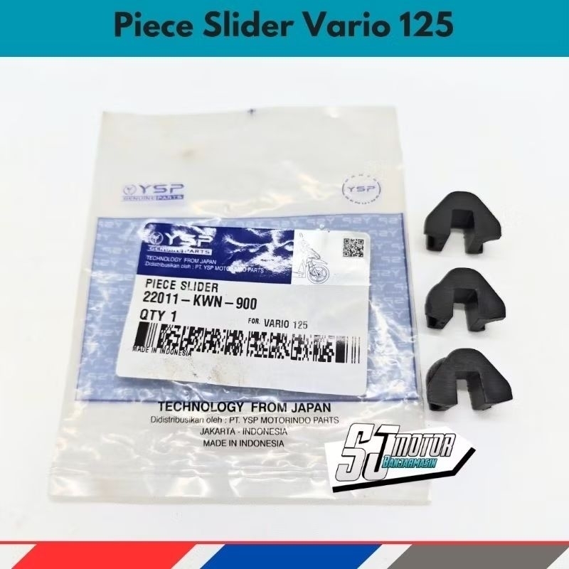 Piece Slide Slider Karet Jepit Rumah Roller YSP (KWN) Vario 125 150 PCX ADV