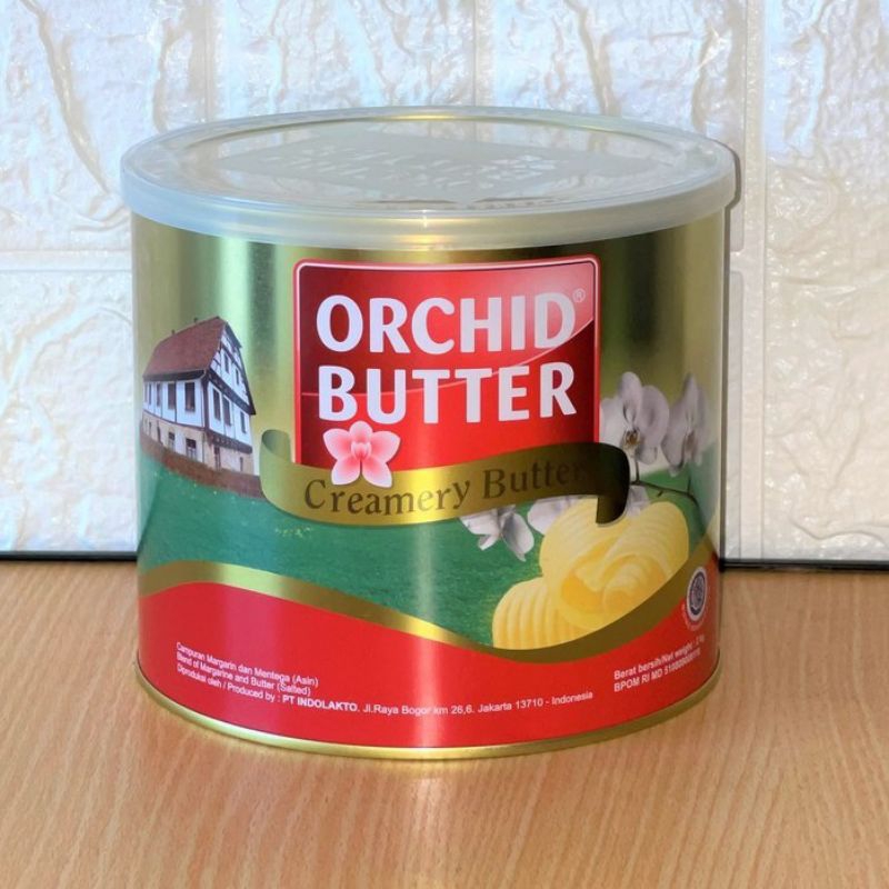 

Orchid butter repack 100 gr