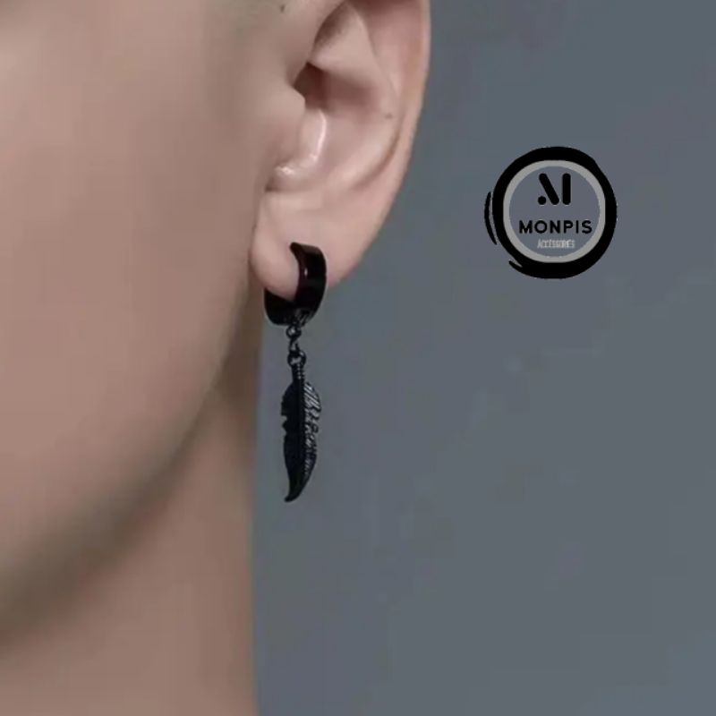 Anting tindik Anting korea Anting bulu Anting pria Anting gantung