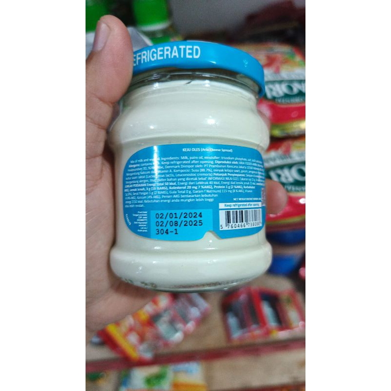 

[TERMURAH] ARLA CHEESE CREAMY EXP BULAN 8-205 /ARLA WHIPED CREM