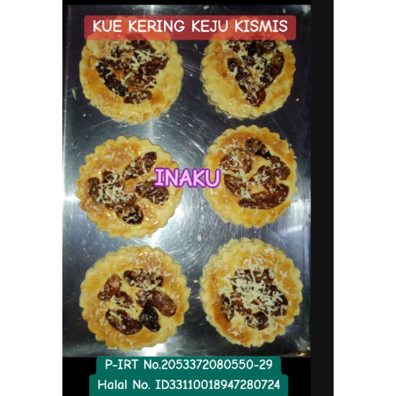 

KUE KEJU KISMIS