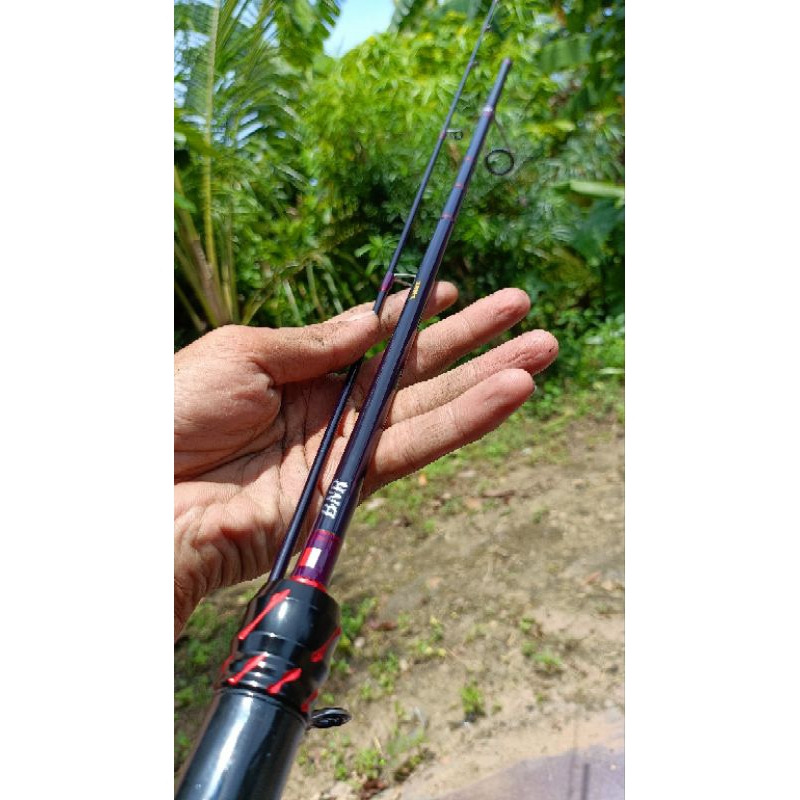 Joran custom spek PECUTAN 180cm 6-17LB (GALATAMA LELE)