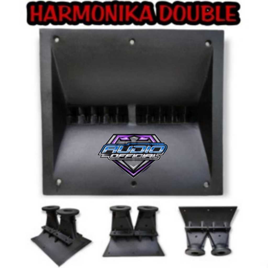Horn Twiter HARMONIKA DOUBLE / Corong Tweeter Line Aray 22x24cm DIRAL