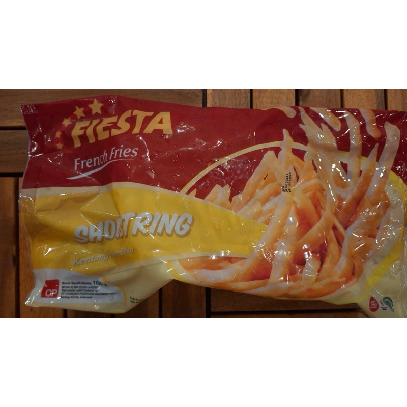 

Fiesta Shoestring 1000gr