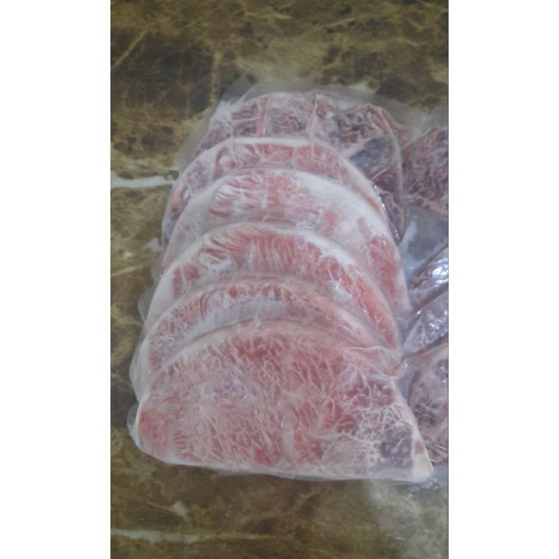 

Beef Meltique Steak 1pcs (100gr)