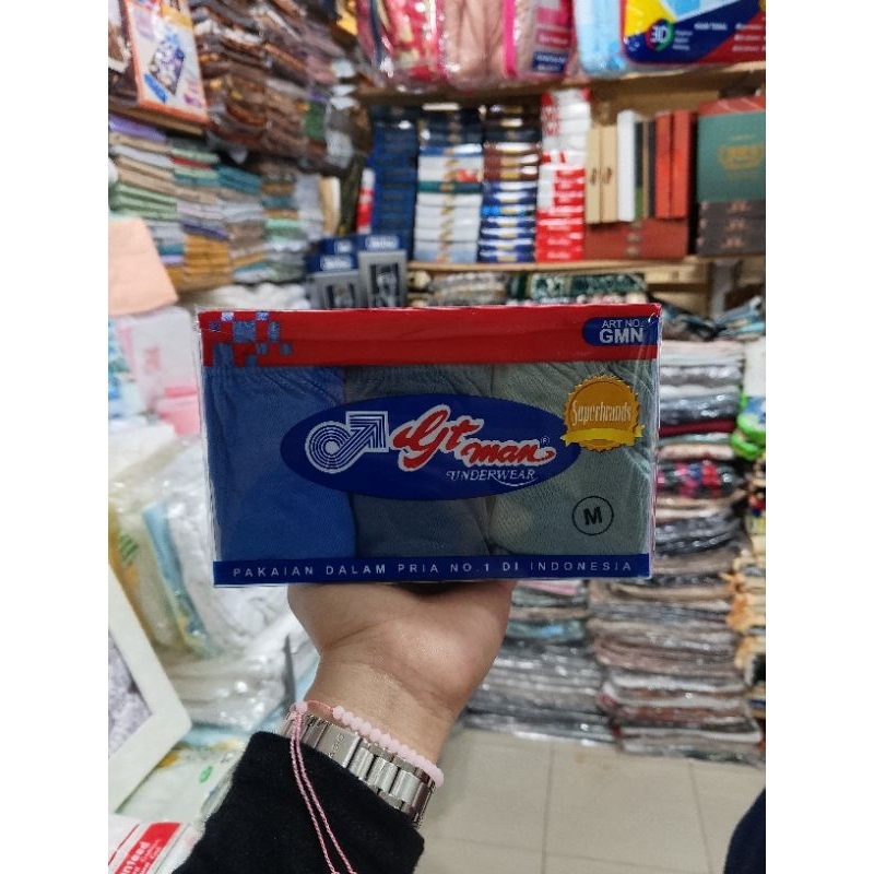 GTMAN Underware / CD Pria
