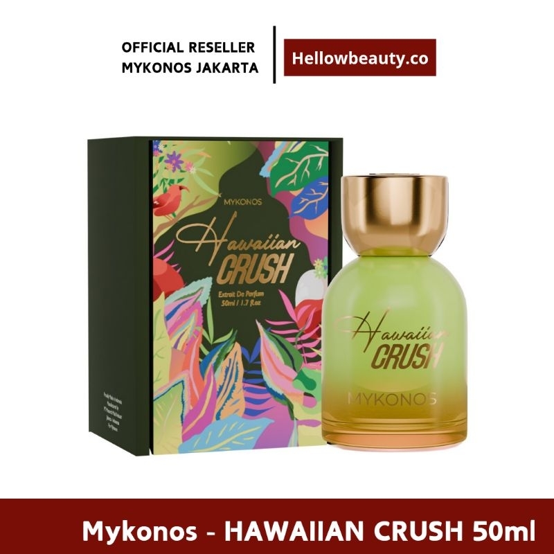 [READY FREE TESTER] Mykonos Hawaiian Crush Extrait 50ML & 15ML
