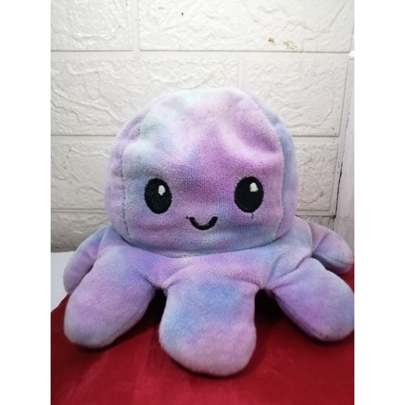 Boneka cumi bolak balik second