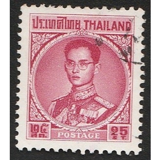 

A 11177 SATU BUAH PRANGKO THAILAND NOMINAL 25 SATANGS TEMA KING BHUMIBOL DENGAN KONDISI SUDAH ADA CAP