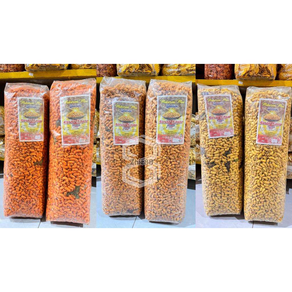 

Makaroni Mini Balado/Ori/Chili berat 250gram