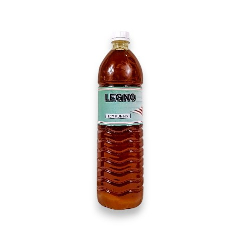 Lem Kuning Serbaguna Botol 1,5 Liter Athena Legno TL/ Lem Super Kuat PVC Kulit Rubber Kulit Sintetis