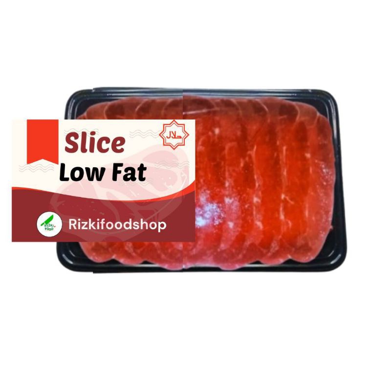 

Daging Slice, Beef Sliced Teriyaki Low Fat 500g