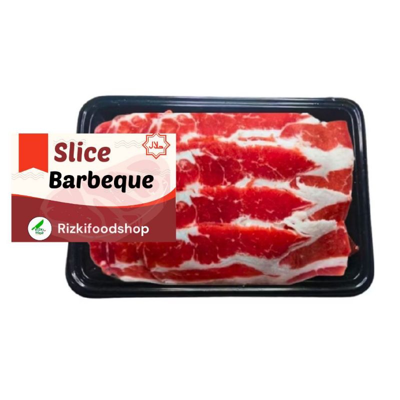 

Beef Sliced Barbeque 500gr