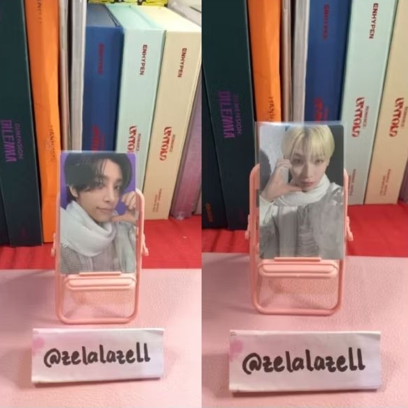 pob wvg photocard jake sunoo enhypen daydream (official)