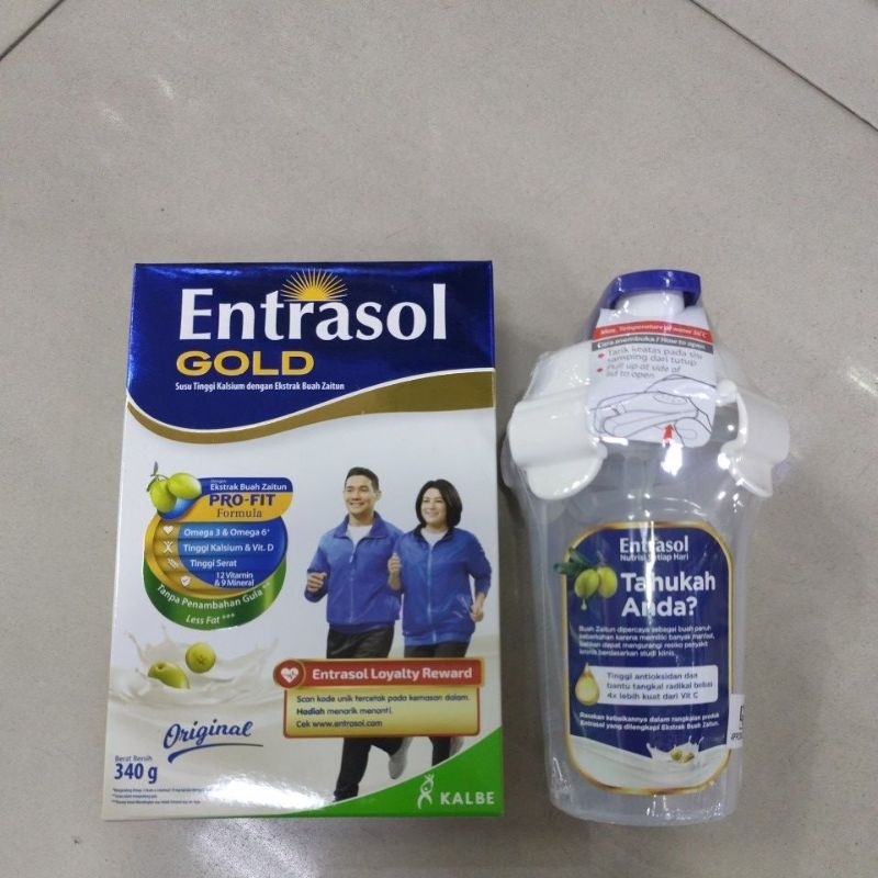 

Entrasol Gold Vanilla Pro Fit 340g