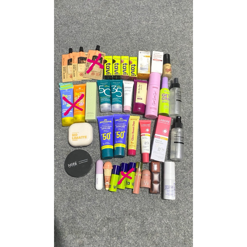 

preloved sunscreen amaterasun