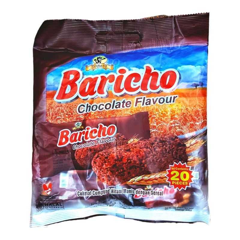 

Baricho Oat Sereal rasa coklat/vanila 1pack isi 20pcs