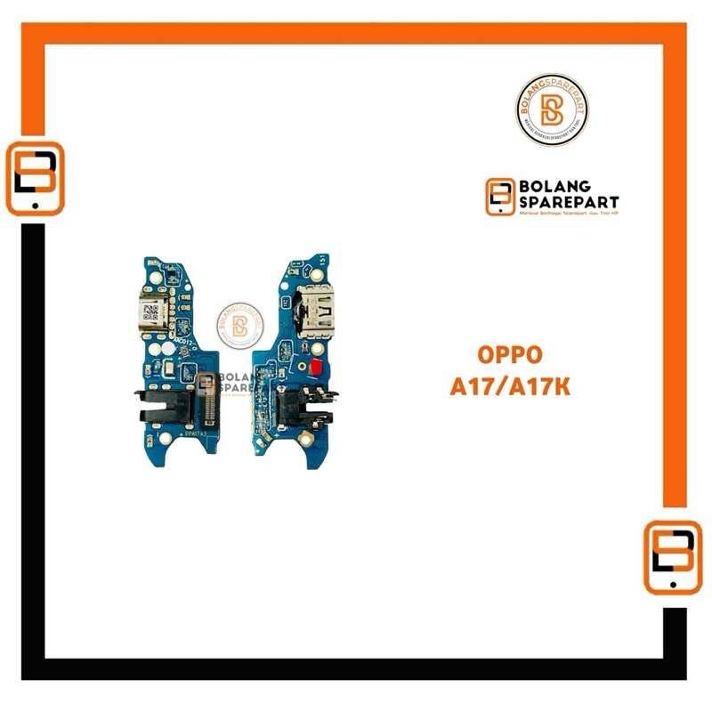 FLEXIBLE CHARGER CHARGE CAS OPPO A17 / A17K ORI CT