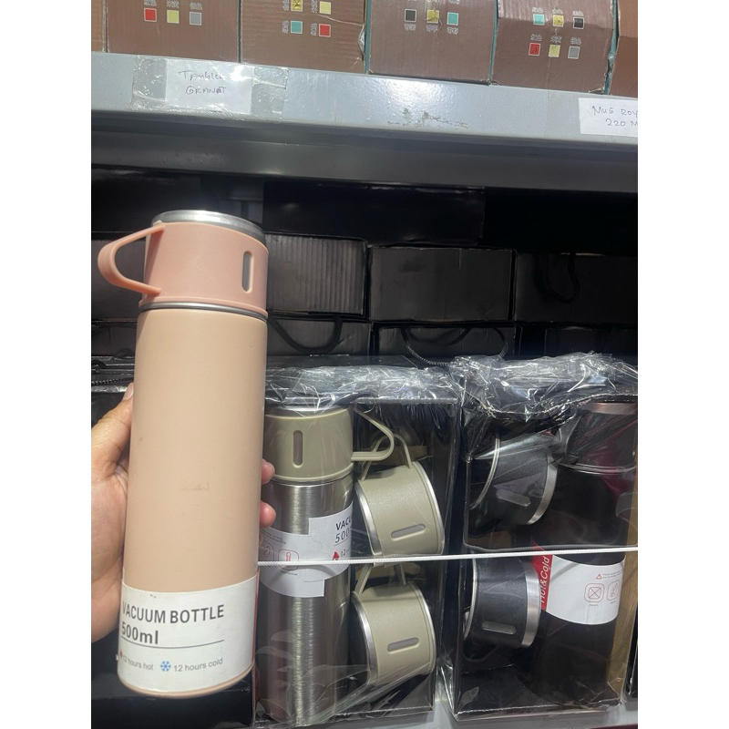 Vacuum Bottle Minuman 500ml