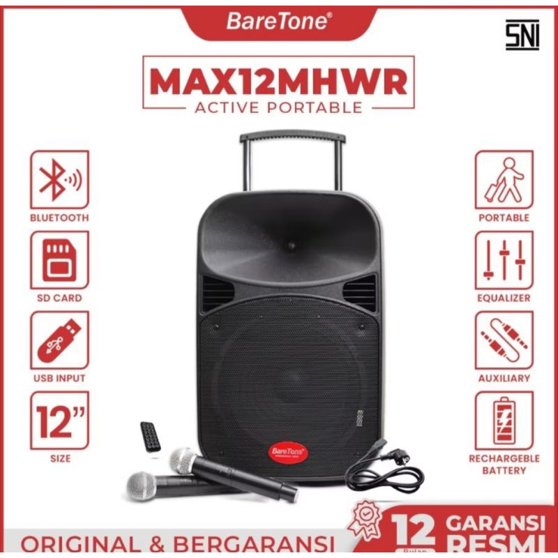 portable baretone 12MHWR